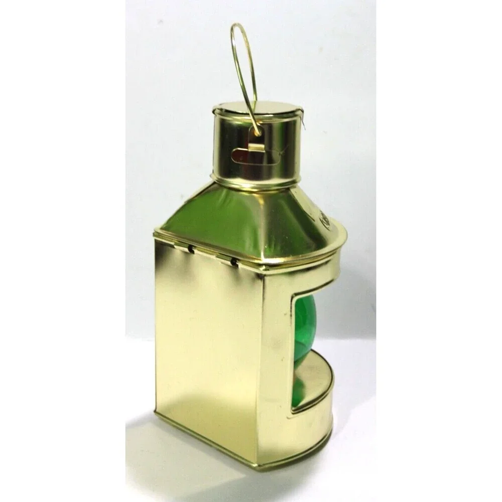 Starboard Ship Train Green Lantern Nautical Maritime Hanging Decoration 10